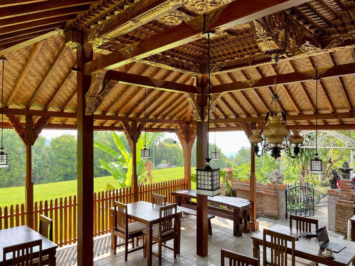 The Sangkih Villa Restaurant & Bar Munduk Extérieur photo