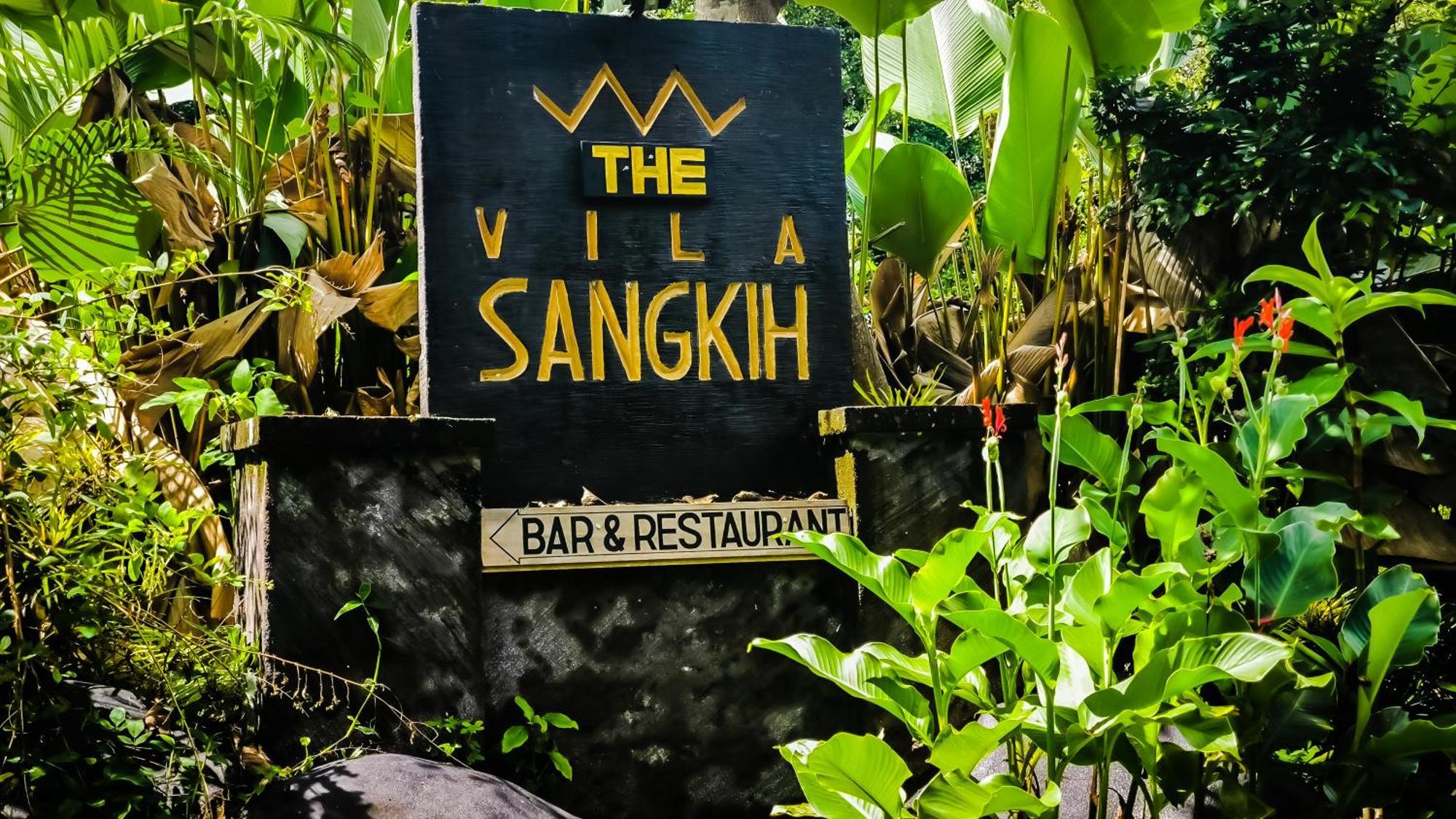 The Sangkih Villa Restaurant & Bar Munduk Extérieur photo