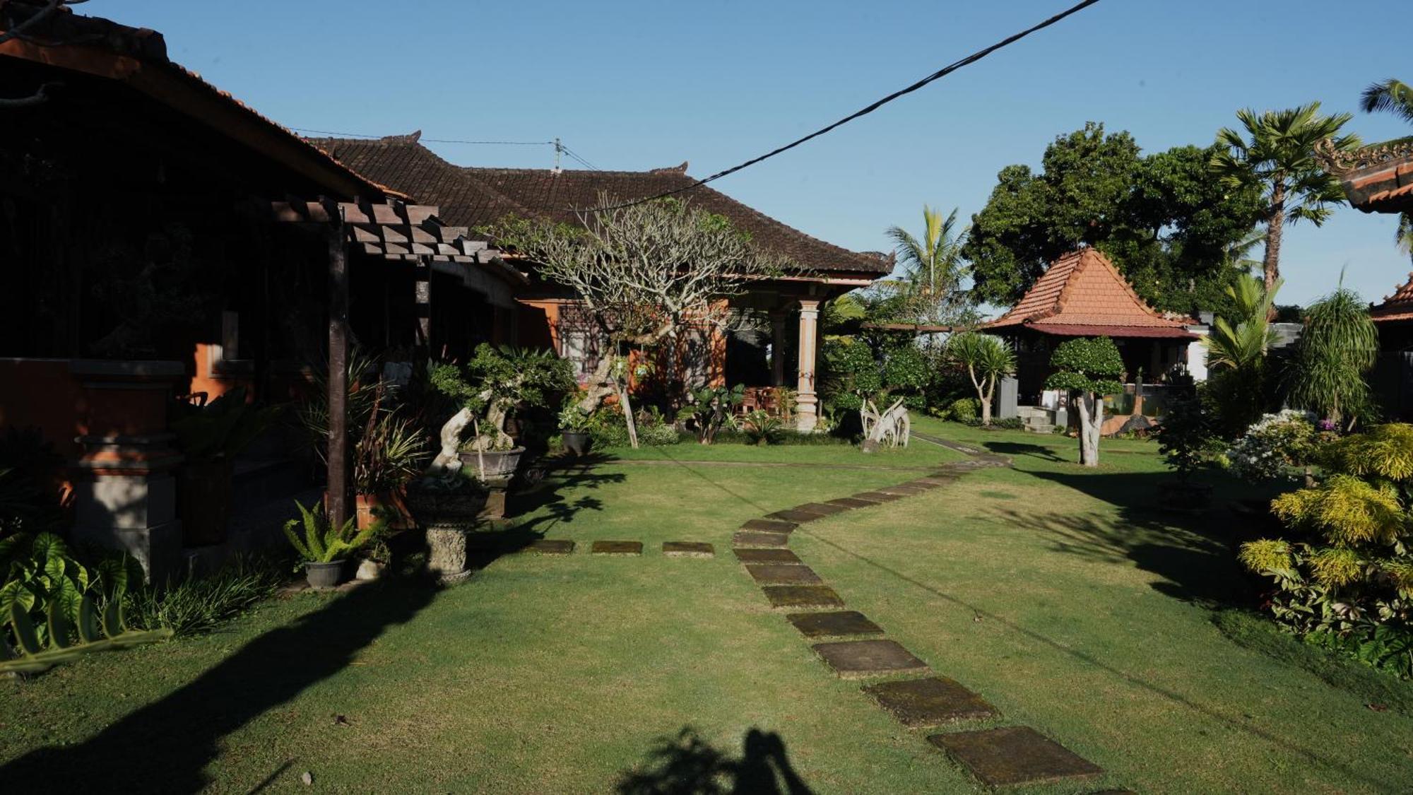 The Sangkih Villa Restaurant & Bar Munduk Extérieur photo