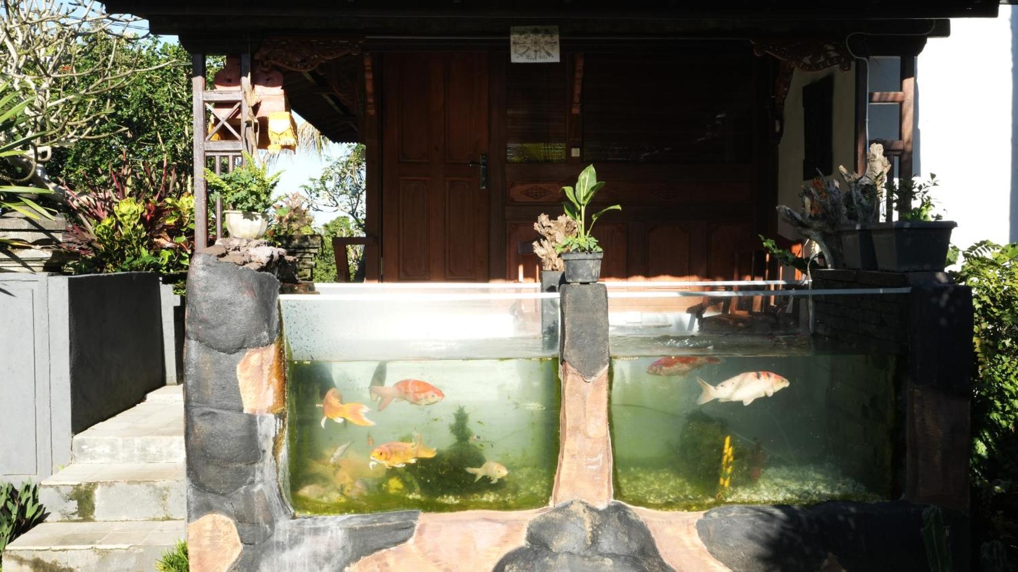 The Sangkih Villa Restaurant & Bar Munduk Extérieur photo